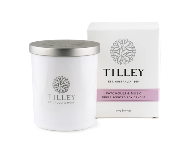 Patchouli Musk - Soy Candle | Tilley