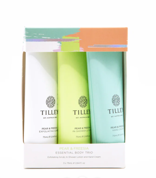 Pear + Freesia Essential Trio Set | Tilley