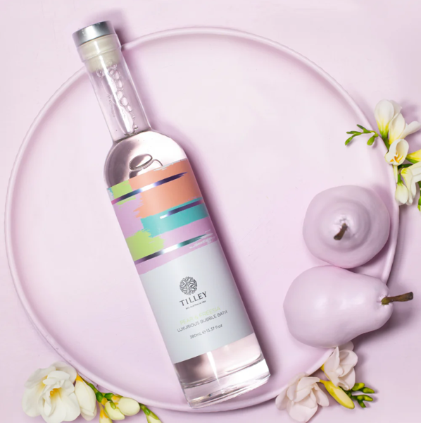 Pear + Freesia Bubble Bath | Tilley