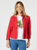 Picture of Lino Le Marais Jacket - Red | Gordon Smith