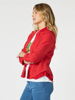 Picture of Lino Le Marais Jacket - Red | Gordon Smith
