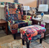 Bliss Chair | Digital Print Patchwork