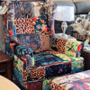 Bliss Chair | Digital Print Patchwork