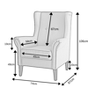 Bliss Chair | Digital Print Patchwork