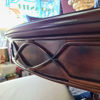 Vallencia Round Dinning Table |  Walnut Pine