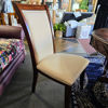 Vallencia Chair- Beige |  Walnut Pine 