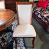 Vallencia Chair- Beige |  Walnut Pine 