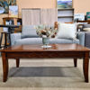 Vallencia Coffee Table |  Walnut Pine