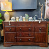 Vallencia Buffet Unit |  Walnut Pine
