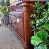 Vallencia Buffet Unit |  Walnut Pine