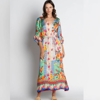 Carlisle Midi- Print | Lula Soul