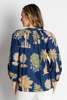 Picture of Amrita Shirt -  Navy | Lula Life