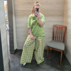 Picture of Cowl Neck Top - Pistachio | Seesaw