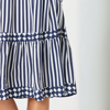 Ric Rac Top - Navy | Threadz