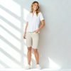 San Marino Short - Natural | Gordon Smith