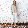 Beach Comber Knit - Natural | Gordon Smith
