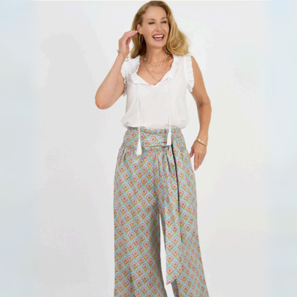 Hendrix Pant - Avalon Patch  | Naudic