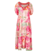 Sao Paulo Maxi Dress Charlise  | Naudic