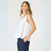 Miley Lino Cami - White | Gordon Smith