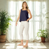 Miley Lino Cami - Navy | Gordon Smith