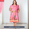 The Tulum Print Dress - Pink/Multi | Clarity