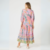 Mardi Gras Print Dress | Hammock & Vine