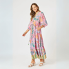 Mardi Gras Print Dress | Hammock & Vine