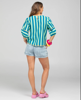 Ava Top - Capri Green | Boom Shanker