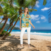 Caleta Top- Print | Lula Life