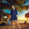 Celeste Dress- Navy | Lula Life