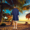 Celeste Dress- Navy | Lula Life