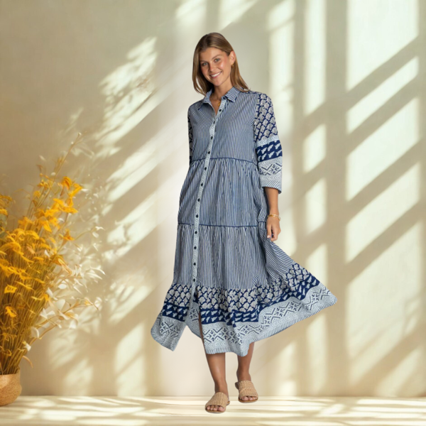 Mississippi Midi - Navy | Ibisa