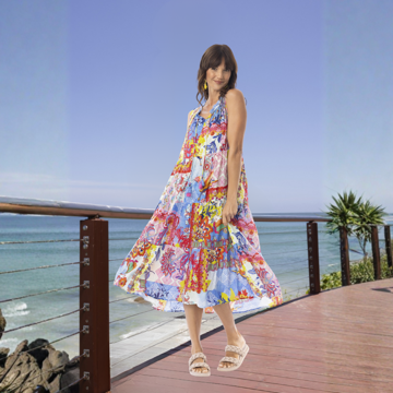 Daniella Dress Layers Sleeveless | Escape by QC