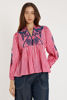 Antibes Shirt - Pink | Rubyyaya