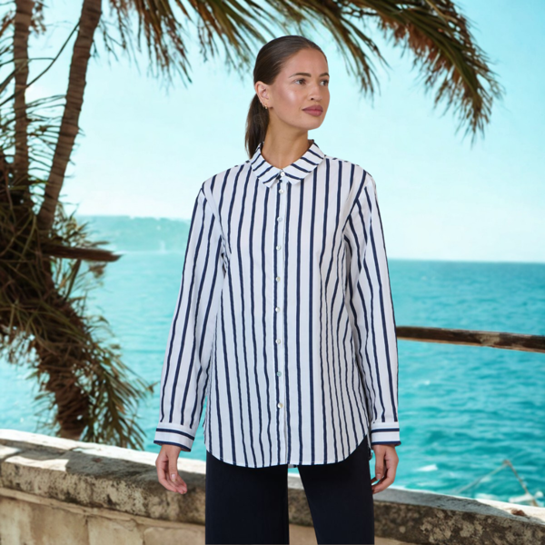 weekend-in-capri-shirt-navy-stick-namastai