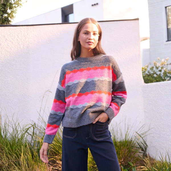 pink-horizon-knit-namastai