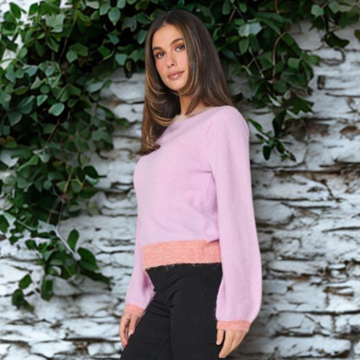 block-colour-trims-jumper-candy-caju