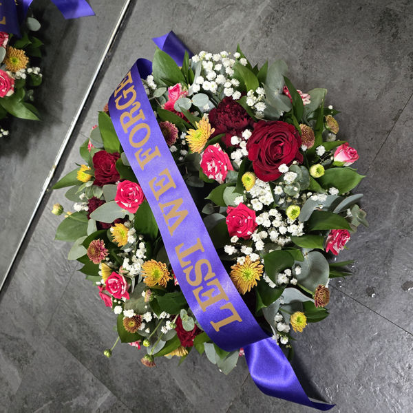 Small Bespoke Wreath | 10" Round