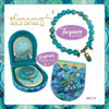 Lisa Pollock Crystal Bracelets | Turquoise