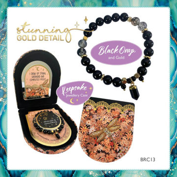 Lisa Pollock Crystal Bracelets | Black Onyx