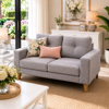 Club 2 & 3 Seater Sofa | Modern Grey Lounge Suite