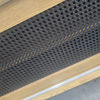 Lark Entertainment Unit | Natural Timber & Metal Mesh