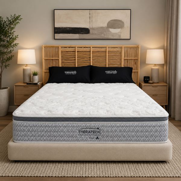 Therapedic Chiropractic Mattress - Queen   Mattress Resources