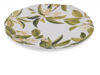Citrus Grove - Leaves Melamine Large Plate | Madris Link