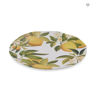 Citrus Grove - Lemon Melamine Large Plate | Madris Link