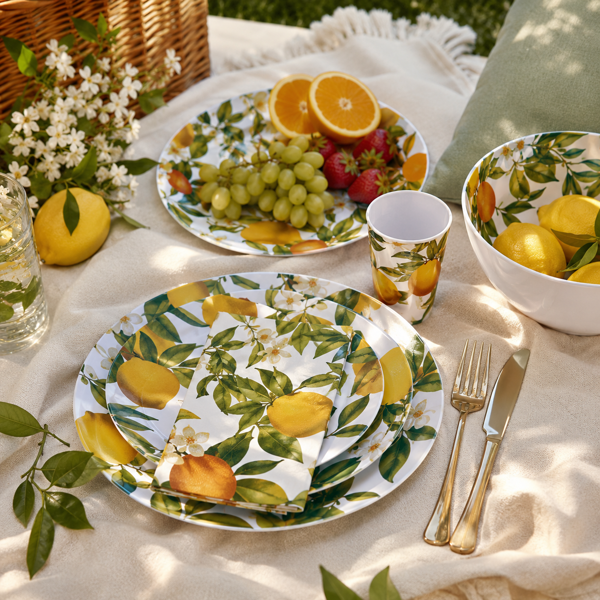 Citrus Grove - 20 Pkt Paper Napkins  Madris Link