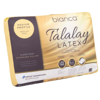 Sleep Easy Medium Profile Medium Feel Talalay Latex Pillow | Bianca