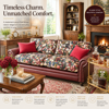 Seaforth 3 Seater Sofa  Custom Made Warwick Fabrics