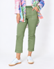 New Isabella Pant - Olive  Threadz