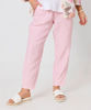 Sarah Linen Pant - Pale Pink  Gordon Smith